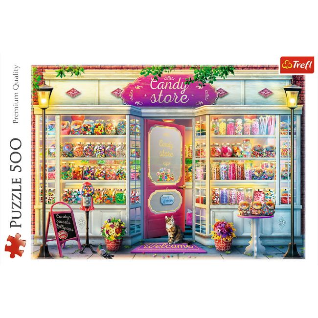 PUZZLES 500 MAGAZINUL DE BOMBOANE VIV37407