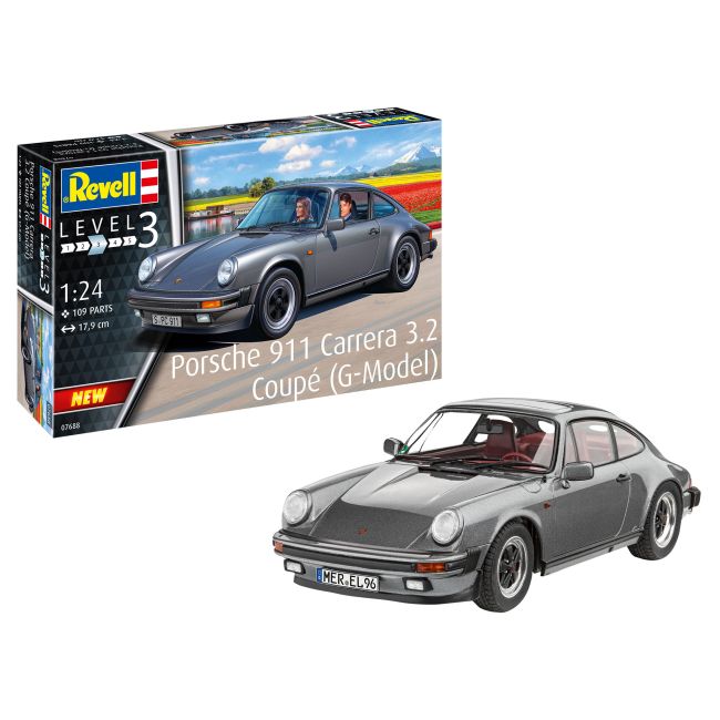 Revell Automacheta Porshe 911 3.2 Coupe VRNRV07688