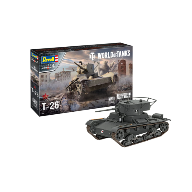 Revell Macheta militara tanc T-26 VRNRV03505