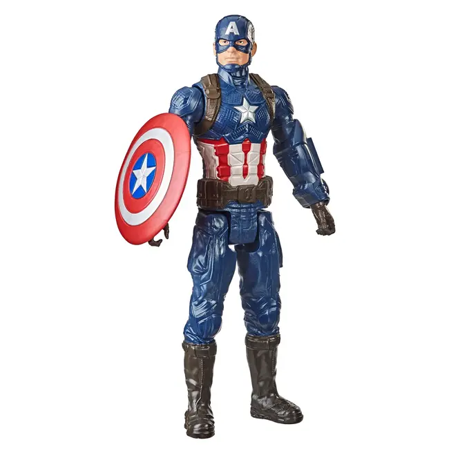 AVENGERS TITAN HERO FIGURINA CAPTAIN AMERICA 30 CM VIVF0254_F1342