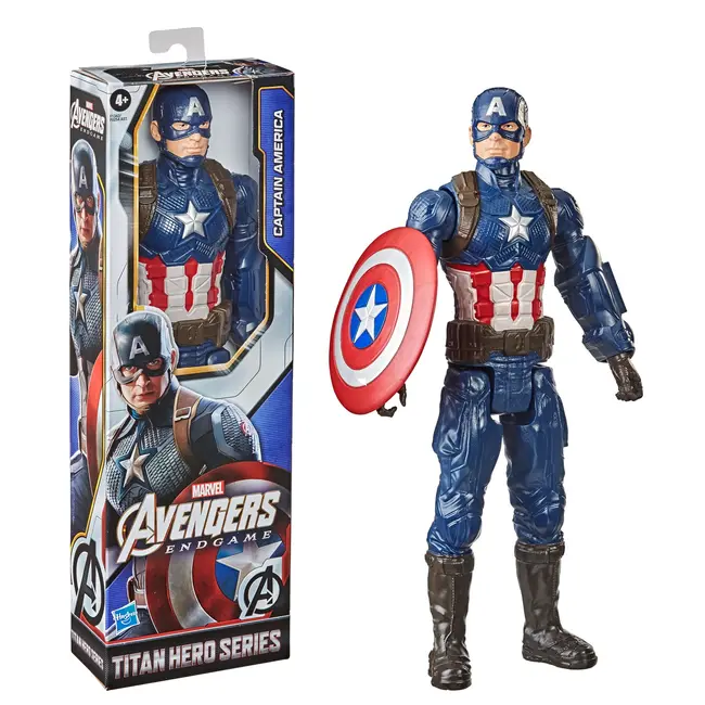 AVENGERS TITAN HERO FIGURINA CAPTAIN AMERICA 30 CM VIVF0254_F1342