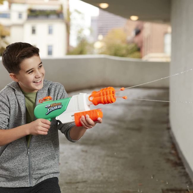 BLASTER CU APA NERF SUPER SOAKER HYDRO FRENZY VIVF3891
