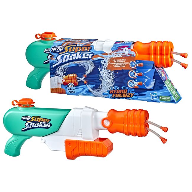 BLASTER CU APA NERF SUPER SOAKER HYDRO FRENZY VIVF3891