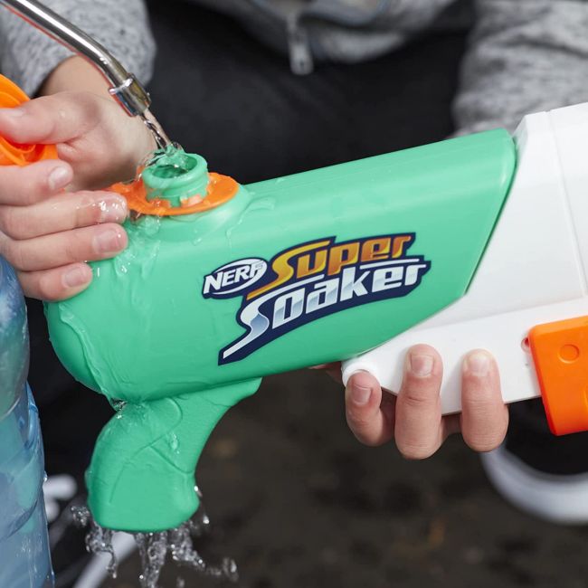 BLASTER CU APA NERF SUPER SOAKER HYDRO FRENZY VIVF3891