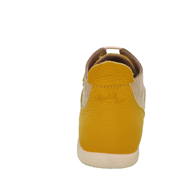 Ghetute neimblanite BabyFox Flipper Galben Mustar cu Gri FOX9702
