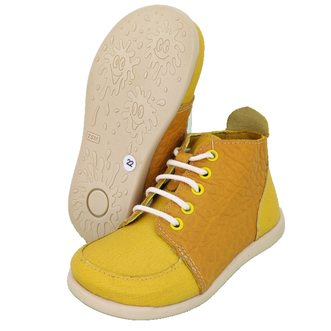 Ghetute neimblanite Flipper Galben-Portocaliu BabyFox FOX9703