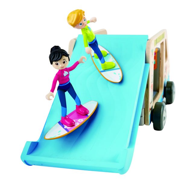 HAPE FURGONETA DE AVENTURA VIVHapeE3407