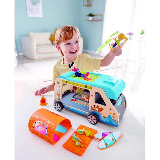 HAPE FURGONETA DE AVENTURA VIVHapeE3407