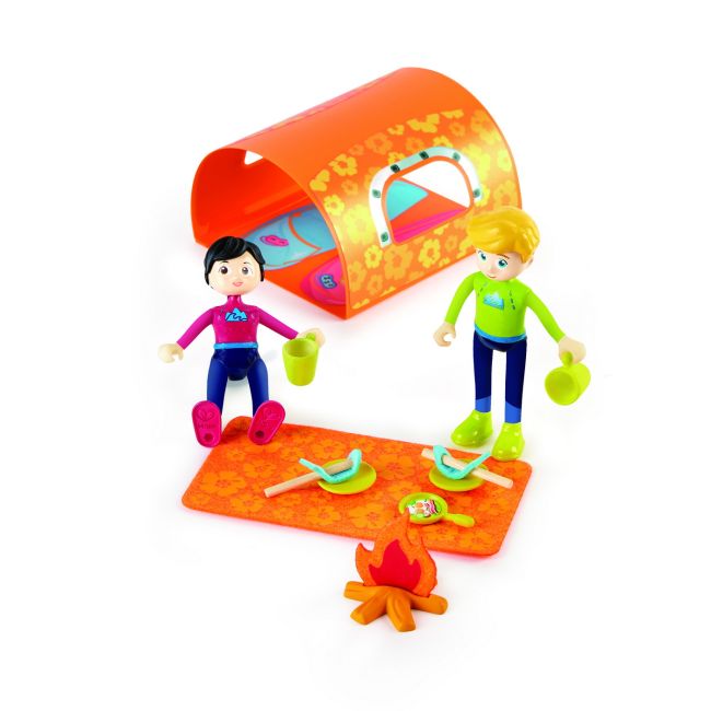 HAPE FURGONETA DE AVENTURA VIVHapeE3407