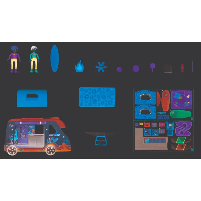 HAPE FURGONETA DE AVENTURA VIVHapeE3407
