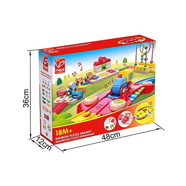 HAPE SINA DE TREN CURCUBEU VIVHapeE3826