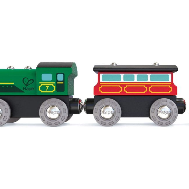 HAPE TREN DE CALATORI PE ABURI VIVHapeE3719