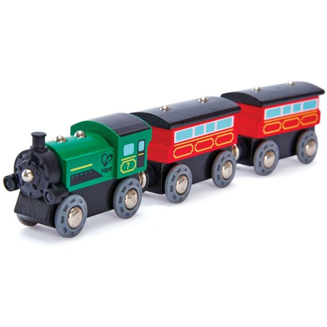 HAPE TREN DE CALATORI PE ABURI VIVHapeE3719
