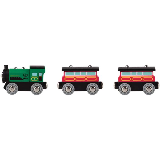 HAPE TREN DE CALATORI PE ABURI VIVHapeE3719
