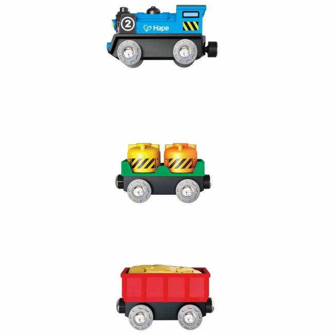 HAPE TREN MARFAR CU DOUA VAGOANE VIVHapeE3720
