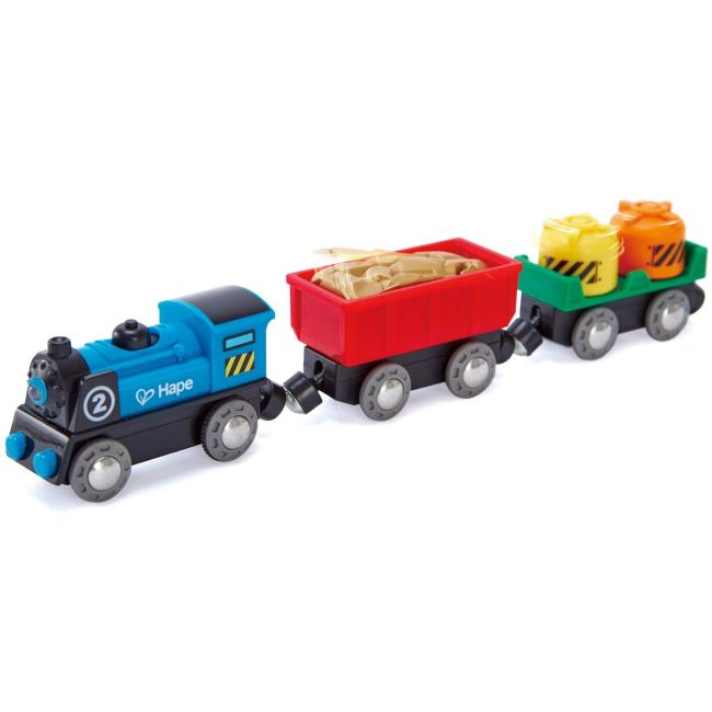 HAPE TREN MARFAR CU DOUA VAGOANE VIVHapeE3720
