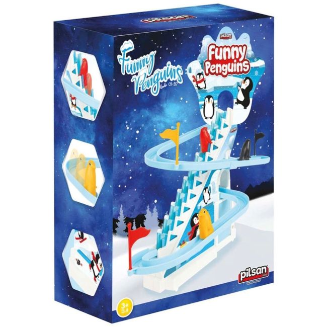 Joc pilsan funny penguins hubpl-03-517
