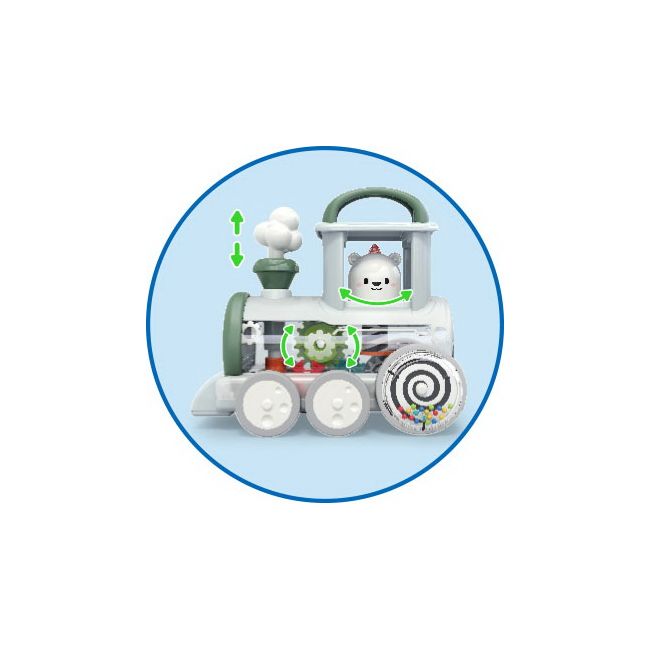 LOCOMOTIVA CU MECANISM STEAM VIVE7995