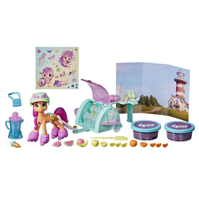 MY LITTLE PONY SCENA DE FILM SUNNY STARSCOUT VIVF2863_F2934