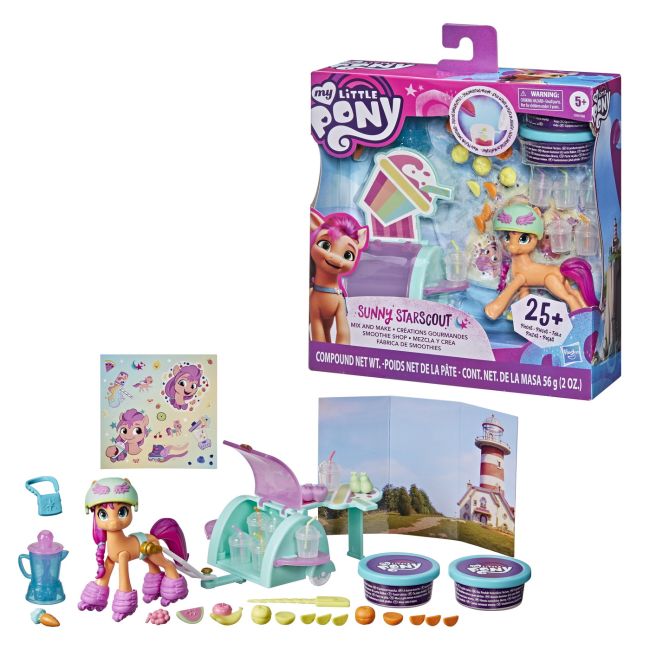 MY LITTLE PONY SCENA DE FILM SUNNY STARSCOUT VIVF2863_F2934