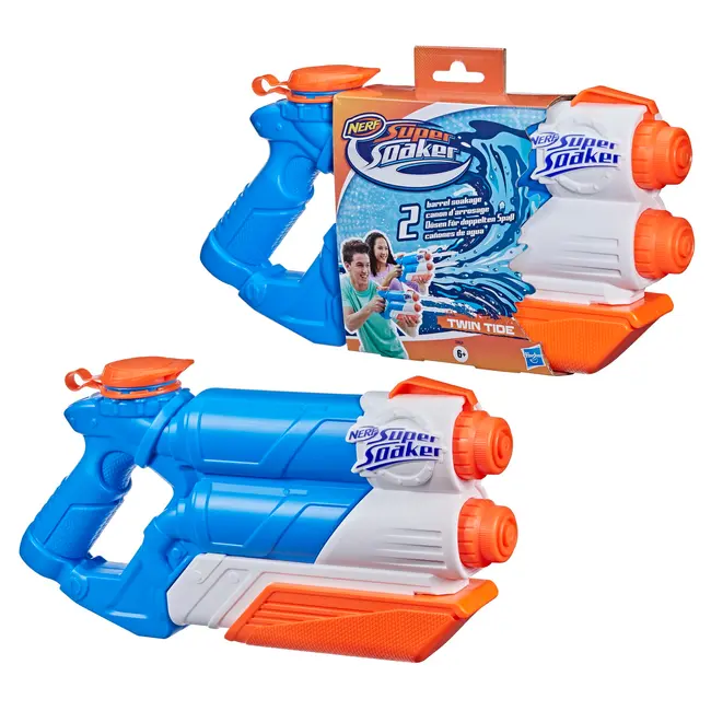 NERF BLASTER CU APA SUPER SOAKER TWIN TIDE VIVE0024