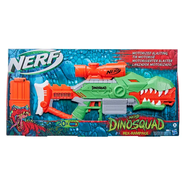 NERF BLASTER DINOSQUAD REX RAMPAGE VIVF0807