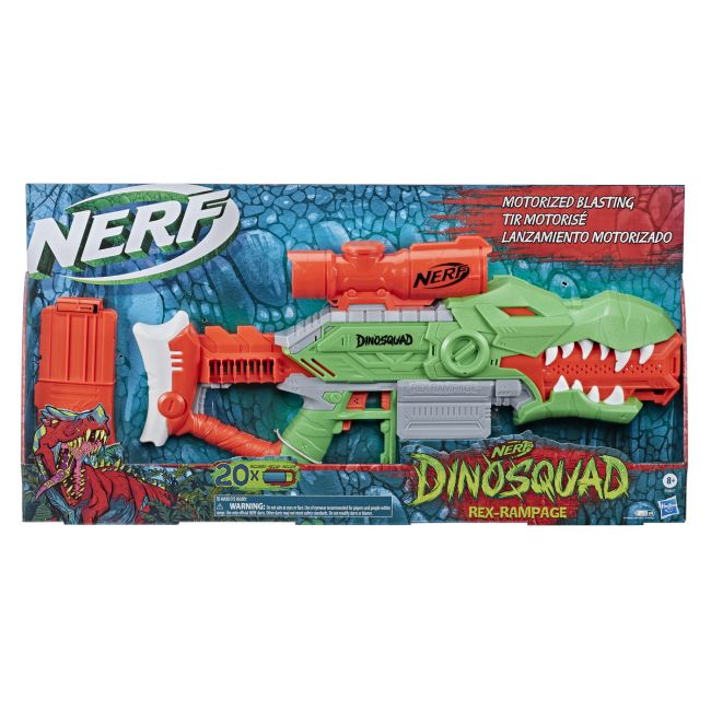 NERF BLASTER DINOSQUAD REX RAMPAGE VIVF0807
