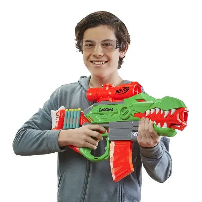 NERF BLASTER DINOSQUAD REX RAMPAGE VIVF0807