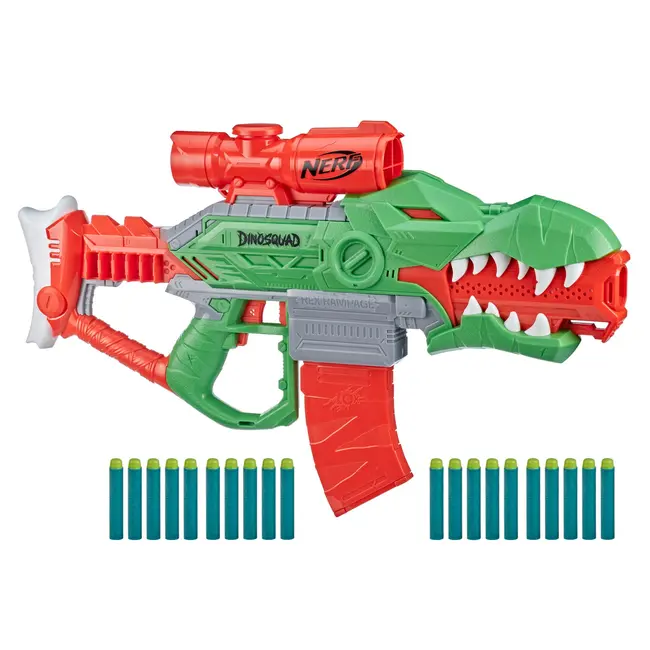 NERF BLASTER DINOSQUAD REX RAMPAGE VIVF0807