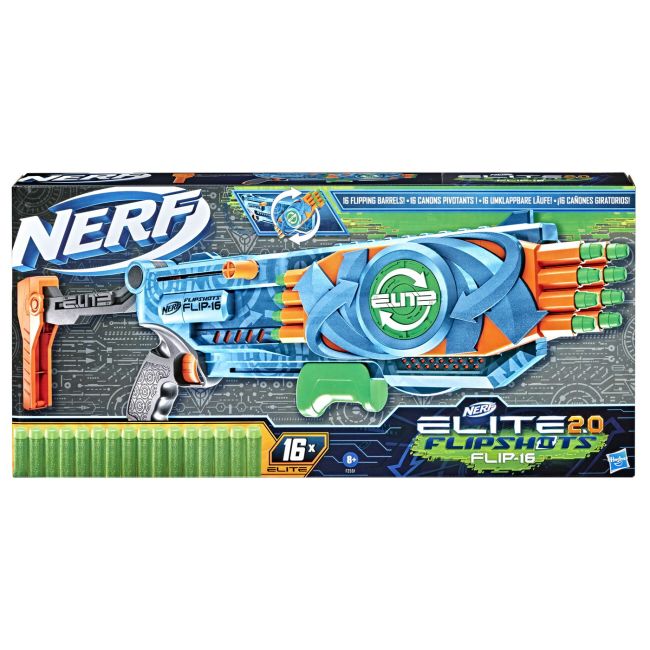 NERF BLASTER ELITE 2.0 FLIP 16 VIVF2551