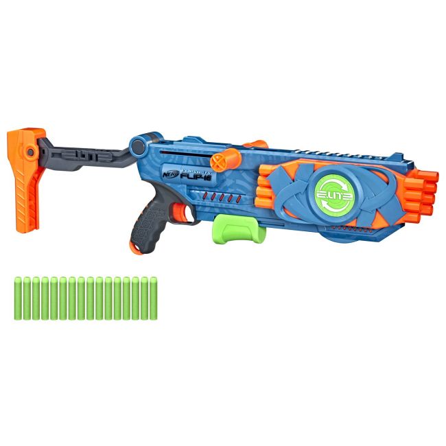 NERF BLASTER ELITE 2.0 FLIP 16 VIVF2551