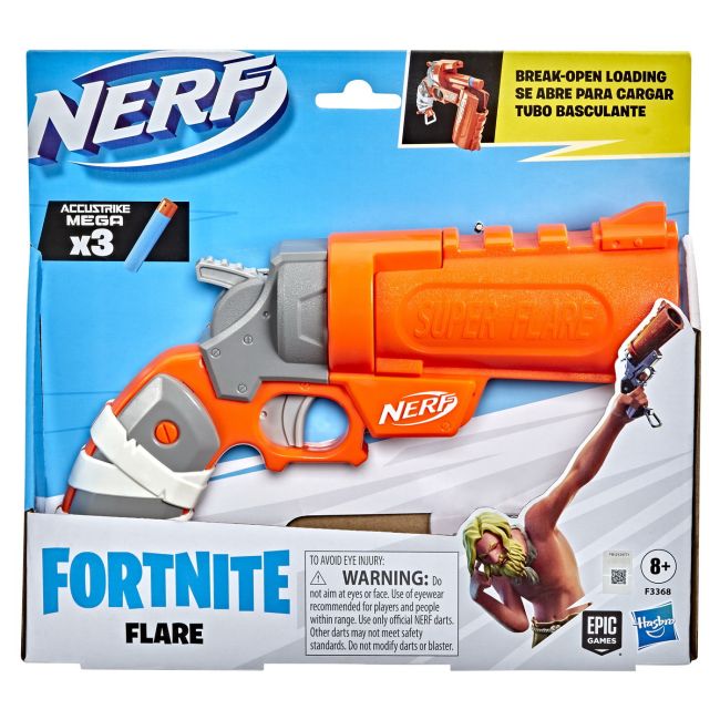NERF BLASTER FORTNITE FLARE VIVF3368