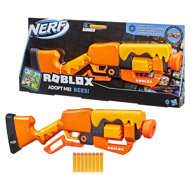 NERF BLASTER ROBLOX ADOPT ME BEES VIVF2486