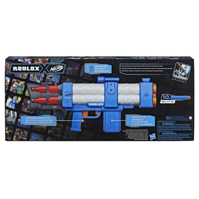 NERF BLASTER ROBLOX ARSENAL PULSE LASER VIVF2484