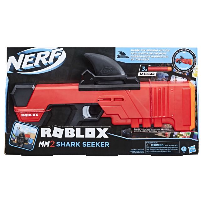 NERF BLASTER ROBLOX MM2 SHARK SEEKER VIVF2489