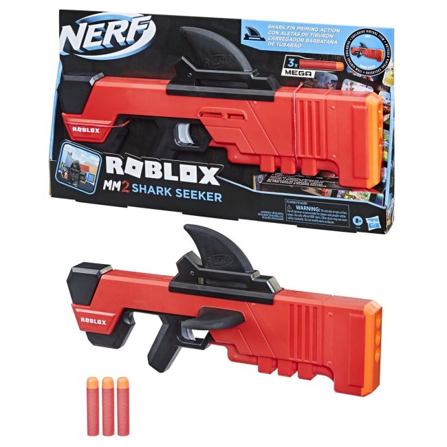 NERF BLASTER ROBLOX MM2 SHARK SEEKER VIVF2489