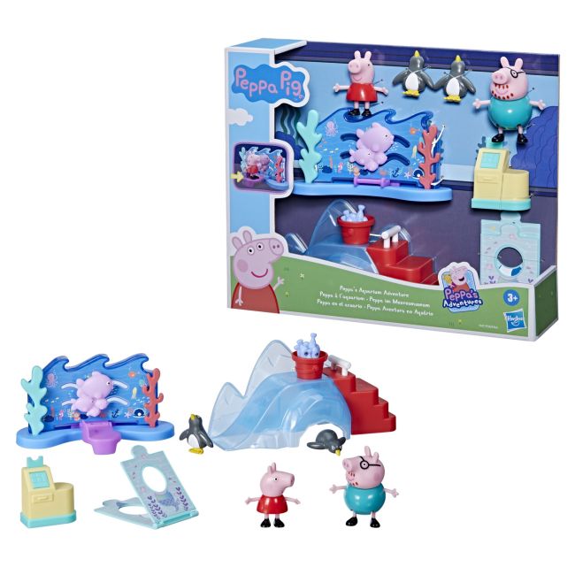 PEPPA PIG AVENTURA DE LA ACVARIU VIVF4411