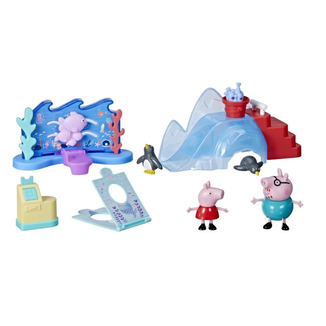 PEPPA PIG AVENTURA DE LA ACVARIU VIVF4411