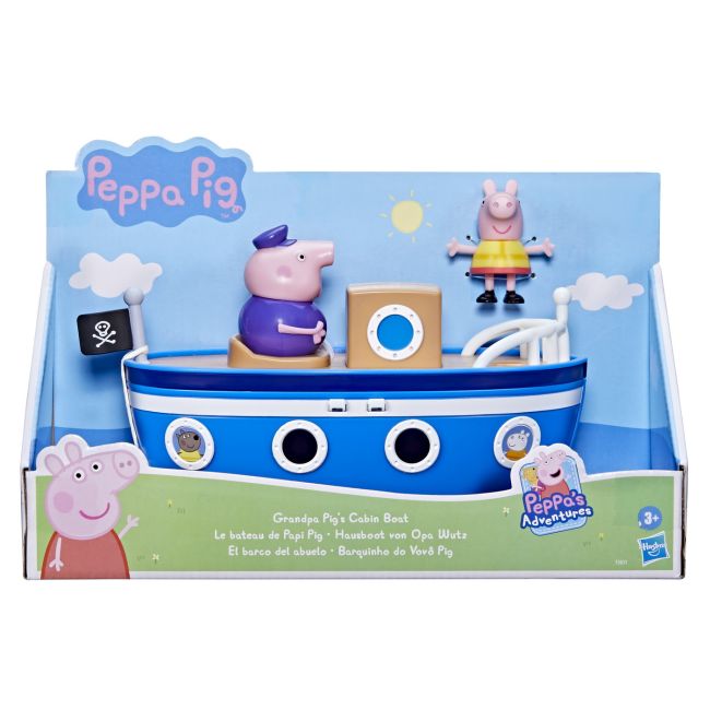 PEPPA PIG BARCA BUNICULUI VIVF3631