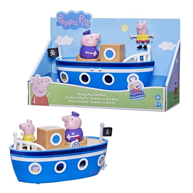 PEPPA PIG BARCA BUNICULUI VIVF3631