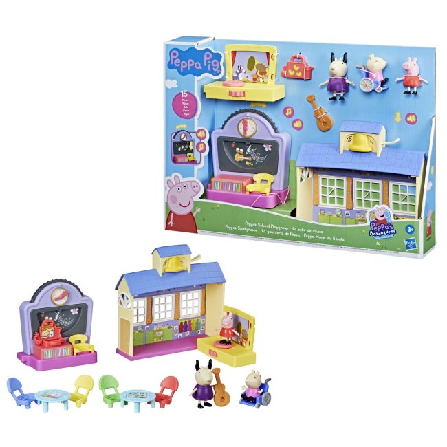 PEPPA PIG DECOR DE JOACA SCOLAR VIVF2166