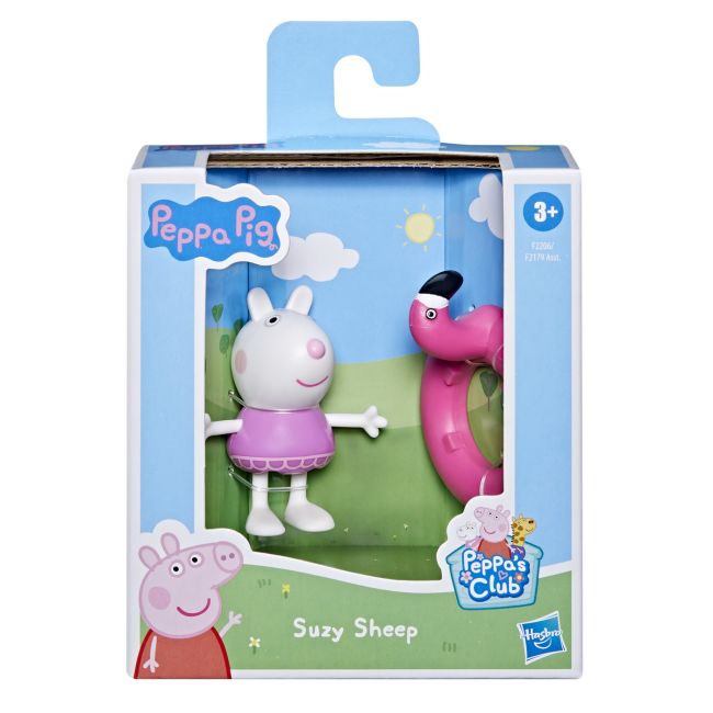 PEPPA PIG FIGURINA PRIETENII AMUZANTI OITA SUZY 7CM VIVF2179_F2206