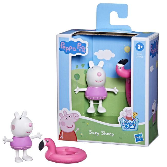 PEPPA PIG FIGURINA PRIETENII AMUZANTI OITA SUZY 7CM VIVF2179_F2206