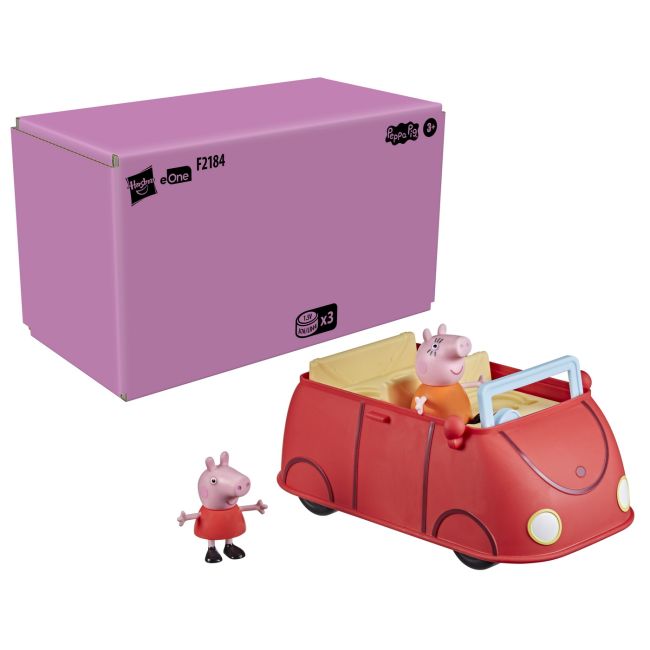 PEPPA PIG MASINA ROSIE A FAMILIEI VIVF2184