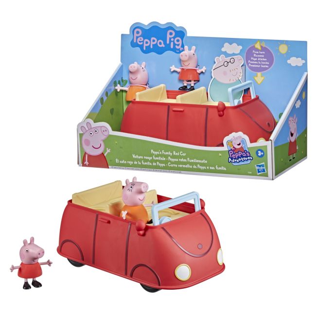 PEPPA PIG MASINA ROSIE A FAMILIEI VIVF2184