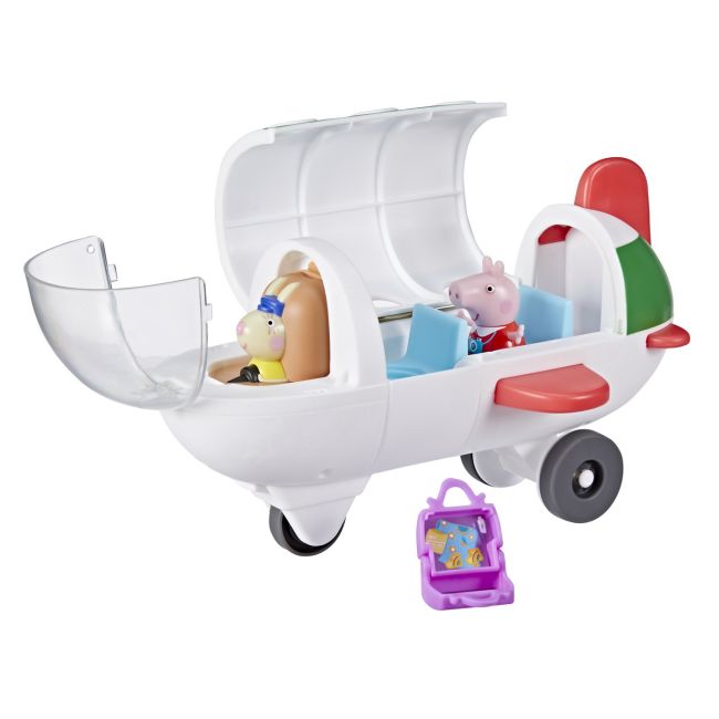 PEPPA PIG SET MERGEM CU AVIONUL VIVF3557