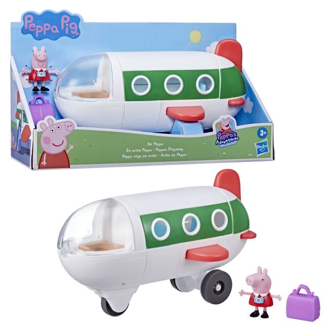 PEPPA PIG SET MERGEM CU AVIONUL VIVF3557