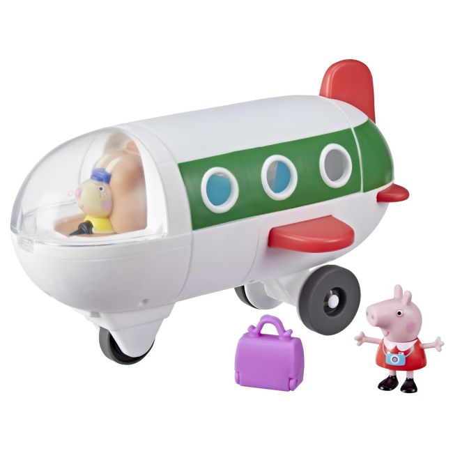PEPPA PIG SET MERGEM CU AVIONUL VIVF3557