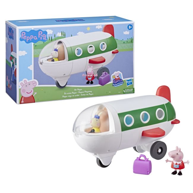 PEPPA PIG SET MERGEM CU AVIONUL VIVF3557