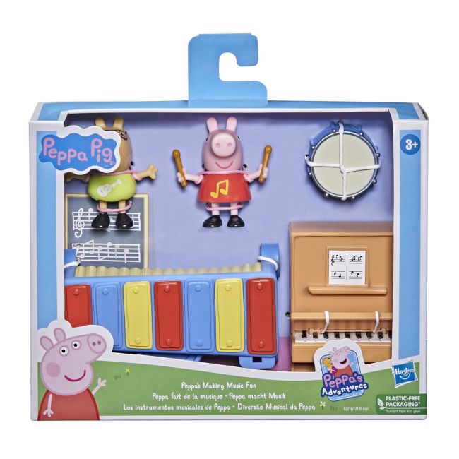PEPPA PIG SET MUZICAL DISTRACTIV VIVF2189_F2216